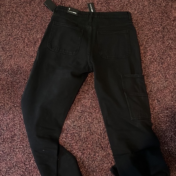 Fashion nova black jeans size 5 - Picture 3 of 3